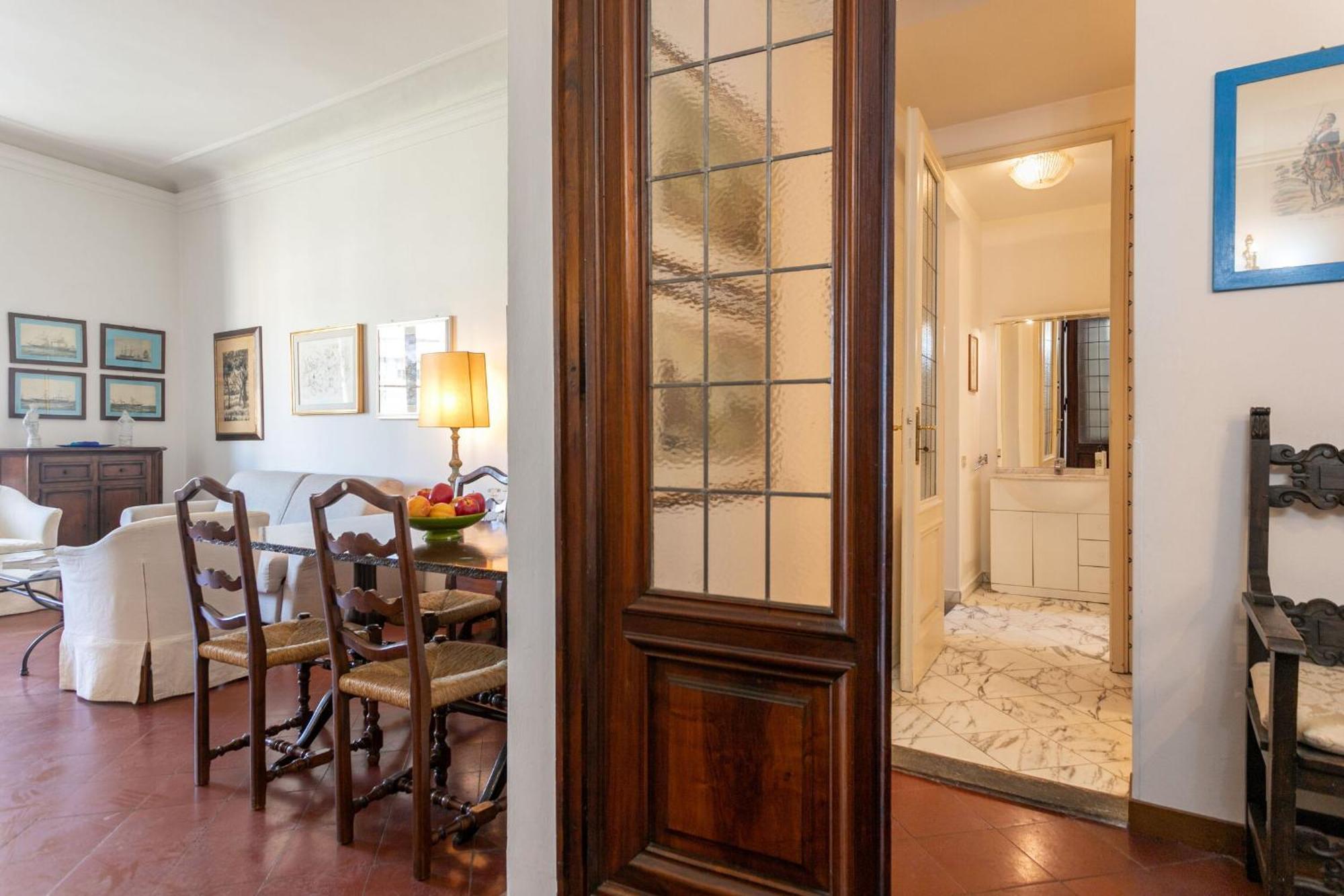 Apartamento Canottieri By Halldis Florencia